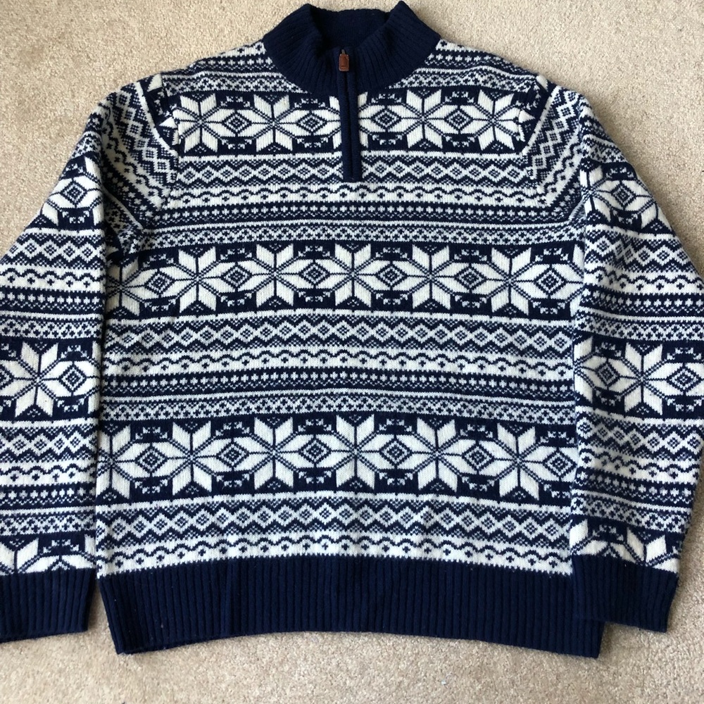 Vineyard vines men’s wool sweater